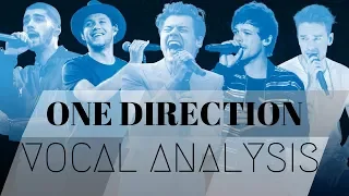 One Direction - Vocal Analysis