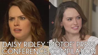 Daisy Ridley 'Murder on the Orient Express' Press Conference Interviews (2017)