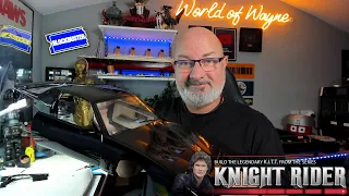 Fanhome Build the Knight Rider KITT - Stages 87-90 - Rear Window, Spoiler and Roof Windows