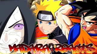 "Naruto vs Dragon Ball!" Reacts to Naruto Ball Z