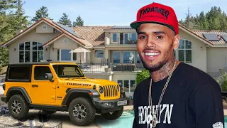 The Rich Life of Chris Brown 2024