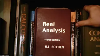 A Tour of my Bookshelves part 1: Analysis books