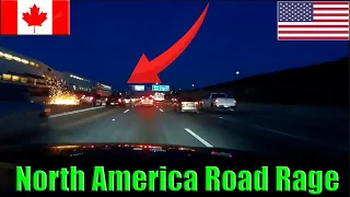 Road Rage USA & Canada | Bad Drivers, Fails, Crashes Caught on Dashcam in North America 2019 #3