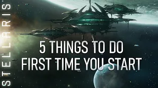 How to get started on your Stellaris journey | Featuring  @A_Spec ​
