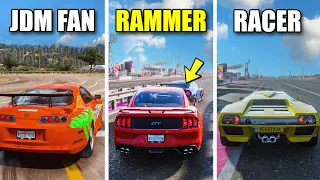 10 Types of Players in Forza Horizon 5