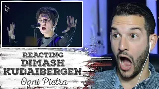 VOCAL COACH reacts to DIMASH - Ogni Pietra