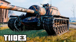 T110E3 WoT – 5Kills, 10,2K Damage