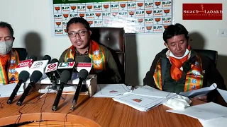 BJP releases election manifesto