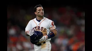 Jose Altuve hits three homers, Astros power past Red Sox in Game 1 of AL Division Series