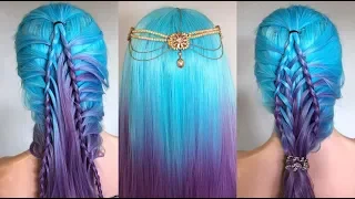 ❀ New Hairstyles ♛ Amazing Hairstyles Tutorials Compilation ✔