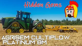 Beginners Guide Agrisem Cultiplow Platinum 8M Hidden Gems Farming Simulator 22 #farmingsimulator22