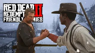 When ENEMIES Turn FRIENDLY in Red Dead Redemption 2