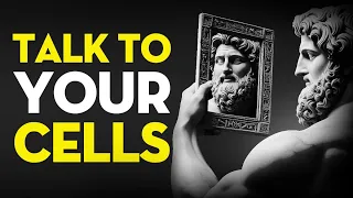 COMMAND YOUR CELLS! Tell Them What To Do! (This Will Shock You) | Stoicism