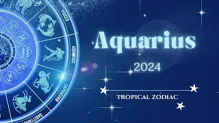 Aquarius Astrological Overview for 2024