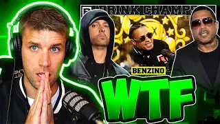 DID WE BREAK BENZINO?! | "I Would Give Eminem A HUG" 👀