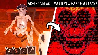 What Happens If You Activate A SKELETON with A Skeleton Key in Jeff Shop? Roblox Doors Update Haste