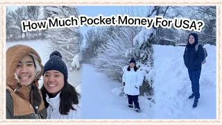 HOW MUCH POCKET MONEY DO YOU NEED FOR USA 🇵🇭 FILIPINO NURSE IN THE USA