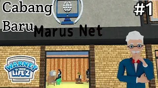 AKU MEMBUKA CABANG WARNET BARU!! | Warnet Life 2