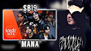 MY NEW FAVORITE SB19 SONG "MANA" (Reaction)