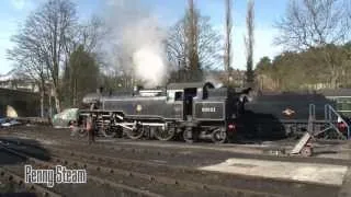 Keighley & Worth Valley railway Easter 2013