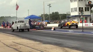 Brew City Gassers at the 2020 Glory Days Drags @ Byron Dragway