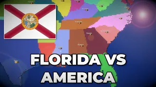 TRYING to CONQUER AMERICA as FLORIDA | Ages of Conflict
