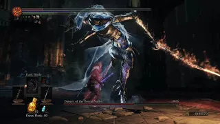 DANCER VS SUNLIGHT STRAIGHT SWORD (SOLO, NG+7, NO DAMAGE)