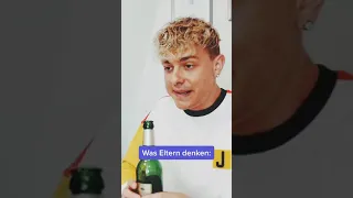 Erstes Mal Alkohol trinken 🥂🤣 | Jonas Ems #Shorts