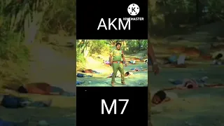 BGMI new trending funny memes video akm m762 pubg funny videos