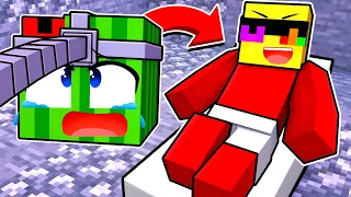 Our HEADS Got SWAPPED In Minecraft!