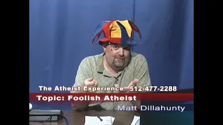 Banana Is Proof Of God | Billy | The Atheist Experience 563