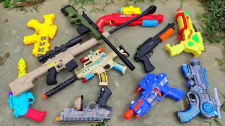 Mencari Tembak-Tembakan Spiderman Gun, AK47, Minecraft Gun, Kapten Amerika Gun, Gear Light Gun