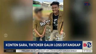 Tiktoker Galih Loss Diperiksa Polisi Dugaan Konten Hina Agama