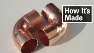 How Its Made  Copper Pipe Fittings