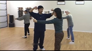 Yang Family Tai Chi Practice Lotus Kick to Closing Form