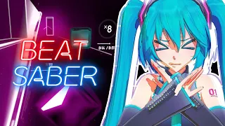 Beat Saber - Corona (feat. Hatsune Miku)【Wash your hands to this】