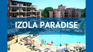 IZOLA PARADISE 3* Болгария Солнечный Берег обзор – отель ИЗОЛА ПАРАДИЗ 3 Солнечный Берег видео обзор