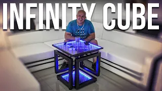 Infinity Cube & Infinity Mirror / Klub Stol