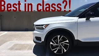 Swedish Swag---2018 Volvo XC40 R-Design Review