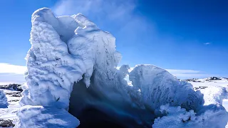 The Antarctic Volcano, Where Ice Meets Lava | Volcanic | Earth Science