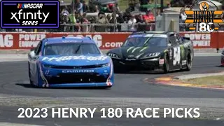 2023 Henry 180 Race Picks