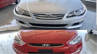 مقارنة بين هيونداى اكسنت و هيونداى النترا (التجميع المحلى)(مين يكسب؟؟) - hyundai elentra vs accent