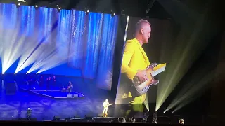 Desert Rose [snippet] performed by Sting live in Las Vegas June 3, 2022