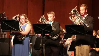 Bugler's Holiday (Euphonium Trio)