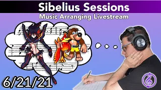 Sibelius Sessions FULL Livestream - 6/21/21 | 8 Bit Wave