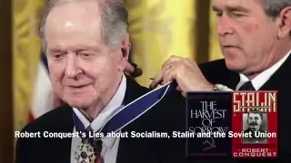 Robert Conquest - Lies about Socialism, Stalin and the USSR