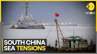 South China Sea crisis: China rammed a ship carrying Philippines' military chief | WION