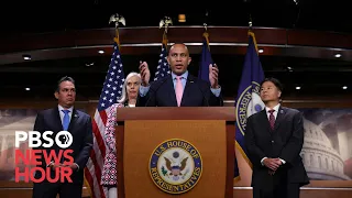 WATCH: Jeffries says impending shutdown shows MAGA Republicans' ‘inability to govern’