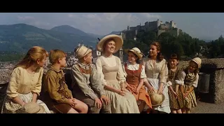 Do-Re-Mi (Song - 2) - The Sound of Music (1965) - Julie Andrews - (Austria - Salzburg) | 4K