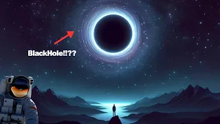 WHAT WILL HAPPEN IF MOON TURNS INTO A BLACKHOLE?